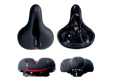 Foto 1 | Sillín De Bicicleta Xtellar: Cómodo, Impermeable Y Ergonómico Para Paseos Excepcionales.