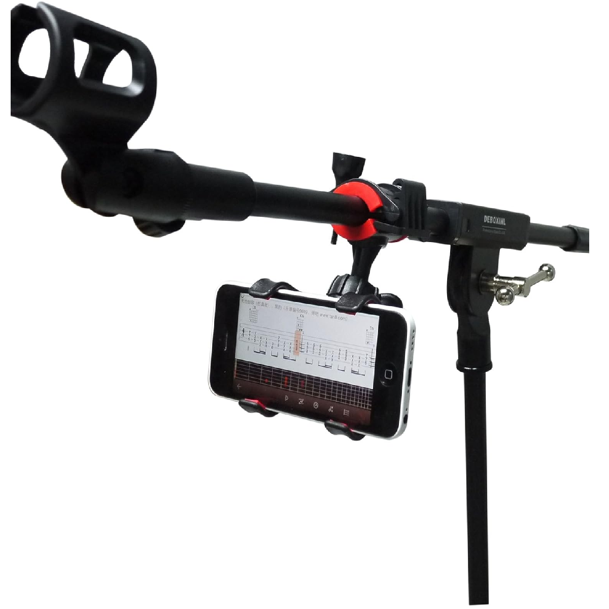 Foto 2 | Soporte de Celular para Base de Micrófono Eo Safe Imports ESI-10907 Negro