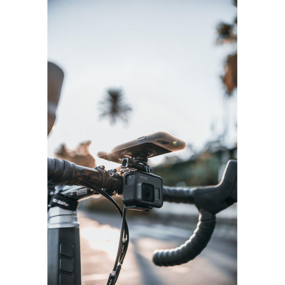 Foto 4 | Soporte Manubrio de Bicicleta para Smartphone y Cámara Zefal