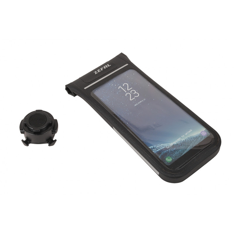Foto 6 | Soporte Manubrio de Bicicleta para Smartphone con Case Dry Kit Mediano Zefal