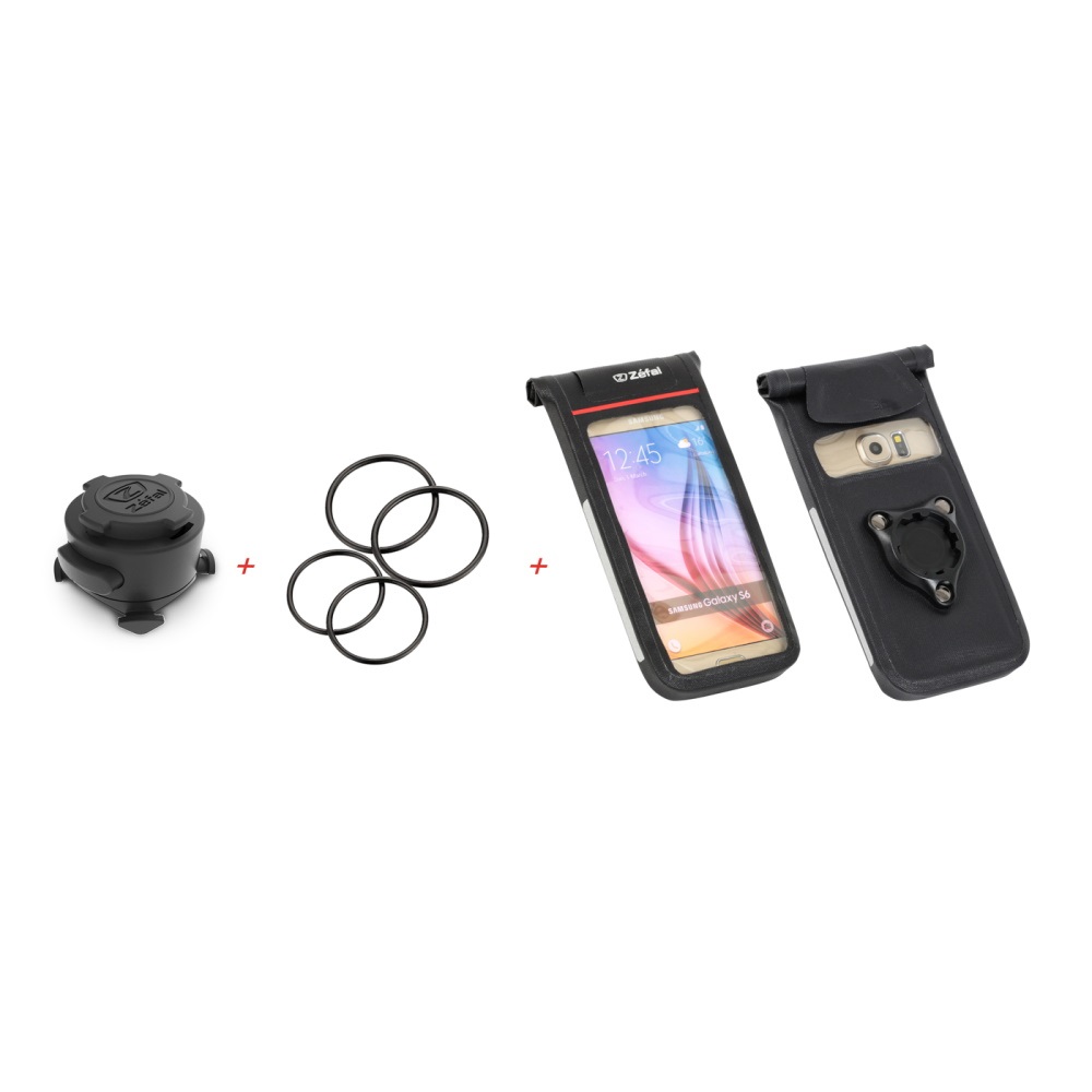 Foto 1 | Soporte Zefal Manubrio para Smartphone con Case Dry Kit Grande