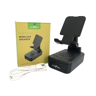 Foto 5 | Soporte para Celular Con Bocina Jacom Bluetooth Y Antideslizante
