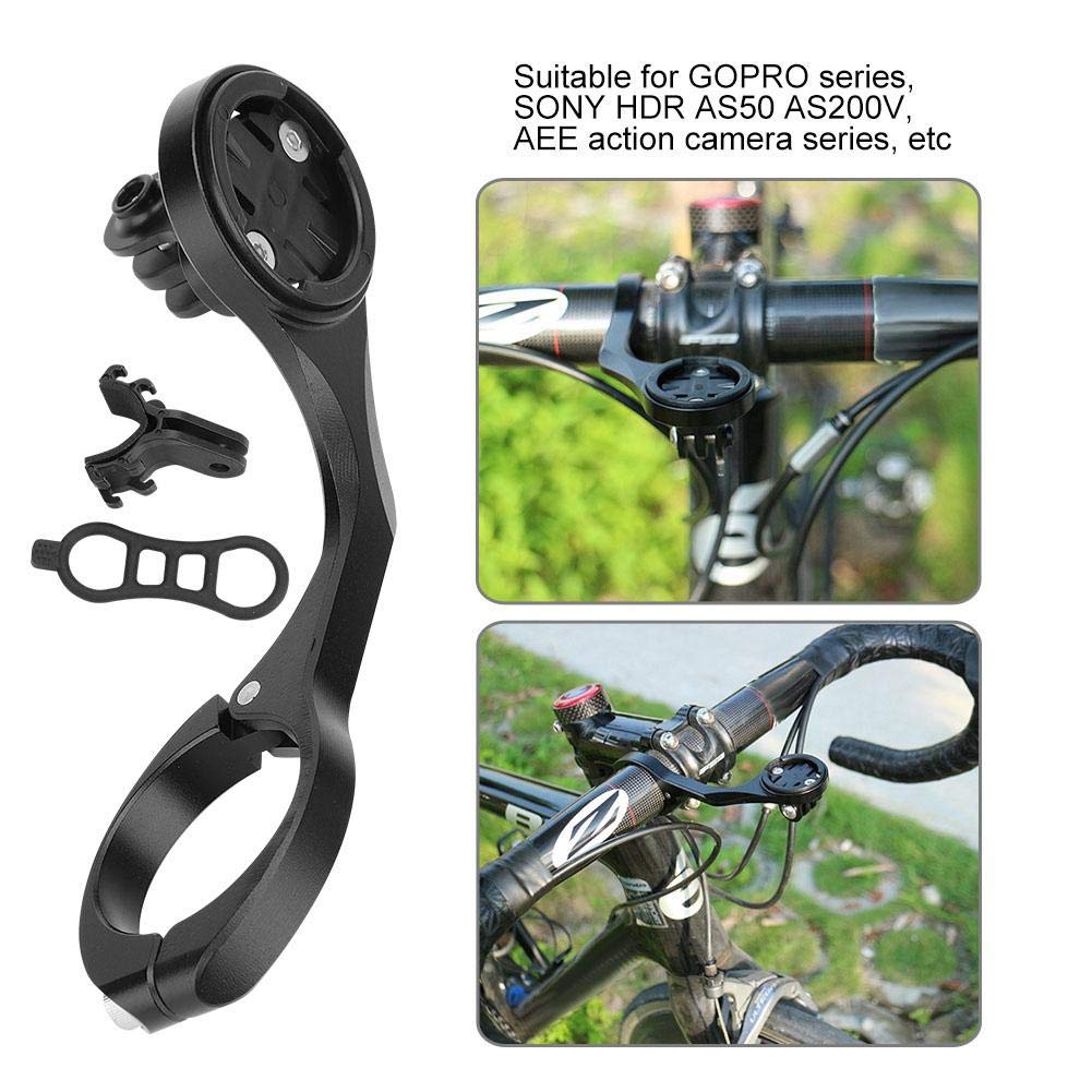 Foto 2 | Soporte De Extensión Con Forma De Vástago Para Cámara De Acción Para Ordenador De Bicicleta - Venta Internacional.