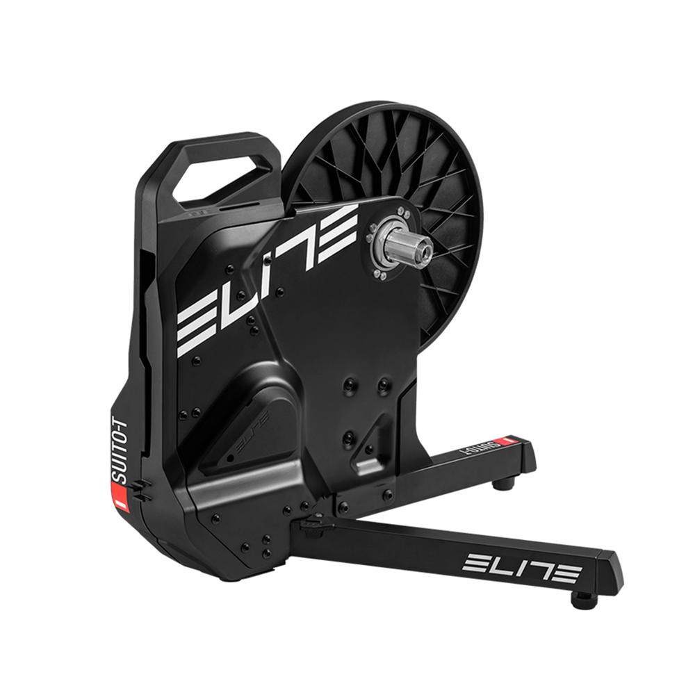 Rodillo Entrenador para Bicicleta Elite Suito-t color Negro