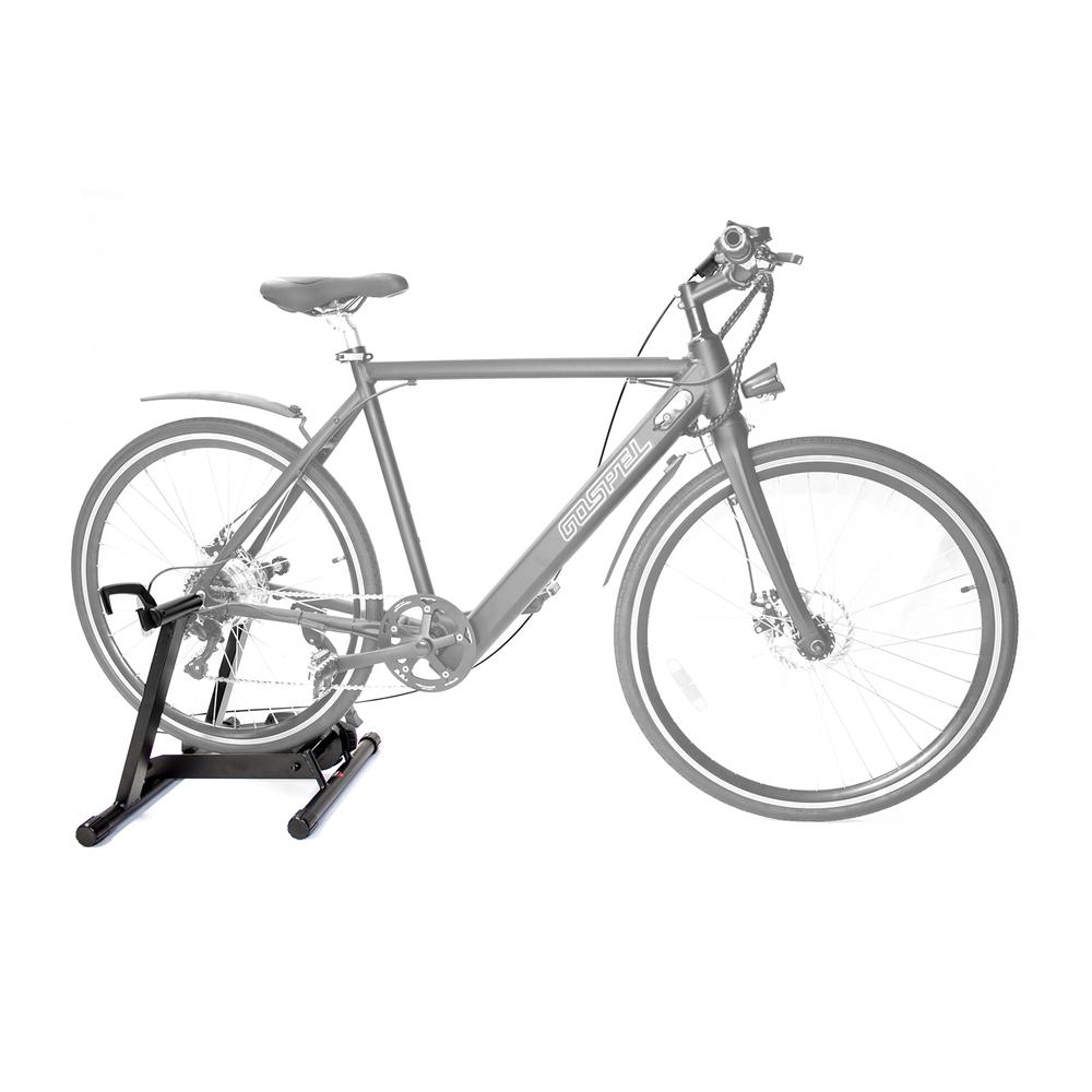 Foto 2 | Rodillo Entrenador para Bicicleta Magnético color Negro