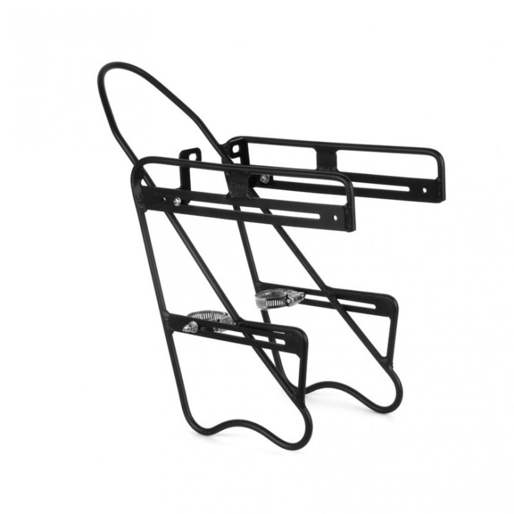 Porta Bulto Delantero Para Bicicleta Zefal Raider Front Negro