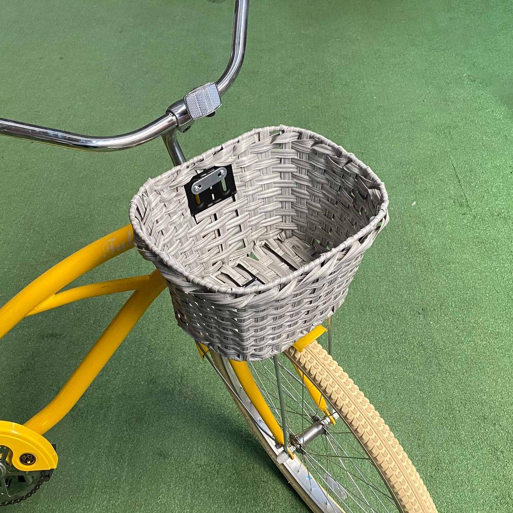 Foto 3 pulgar | Canasta Mariluz Blanca para Bicicleta R26