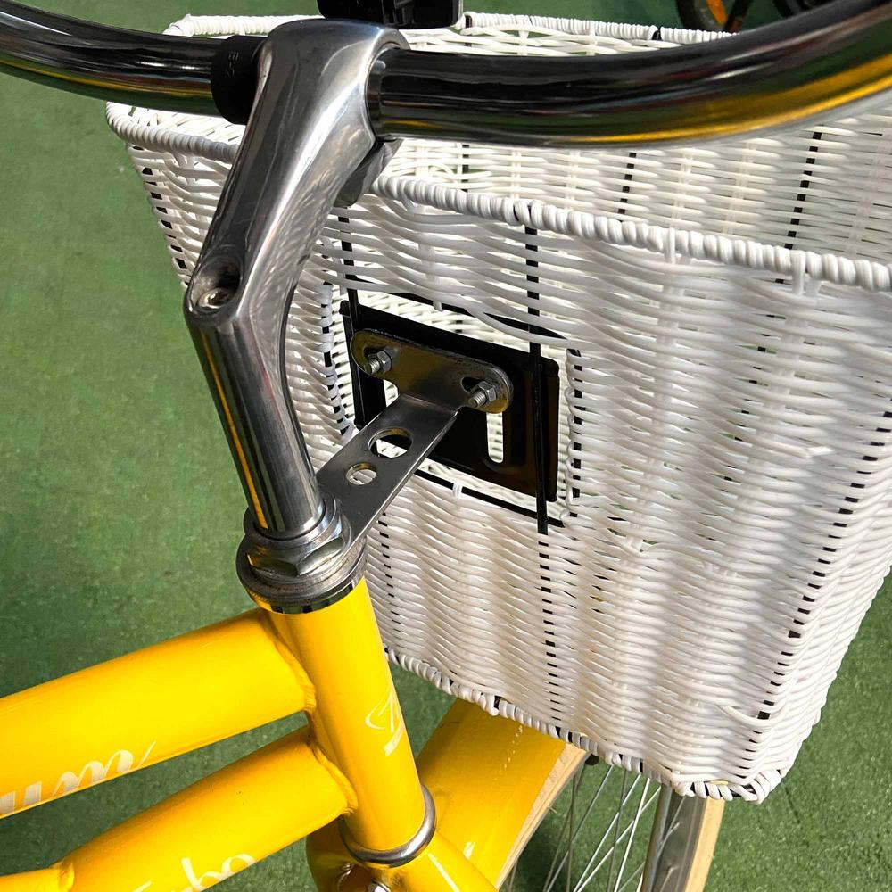Foto 4 pulgar | Canastilla para Bicicleta R26 Blanca Mariluz