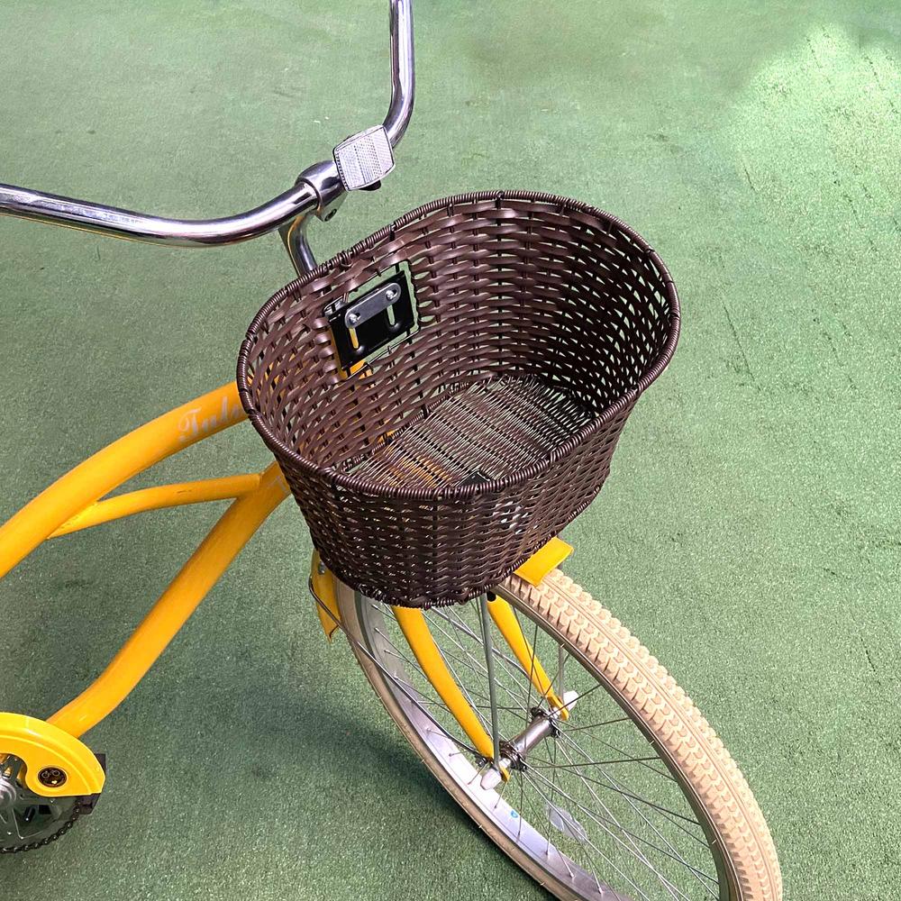 Foto 3 pulgar | Canasta Mariluz Café para Bicicleta R26