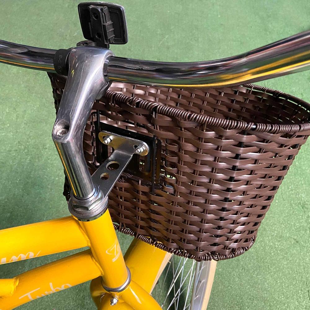 Foto 4 pulgar | Canasta Mariluz Café para Bicicleta R26