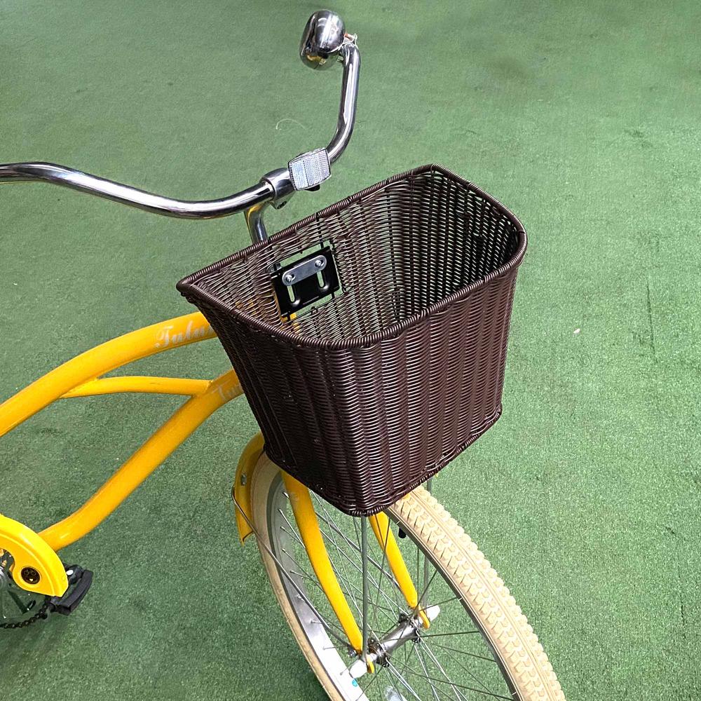 Foto 3 pulgar | Canastilla para Bicicleta R26 con Soporte Mariluz