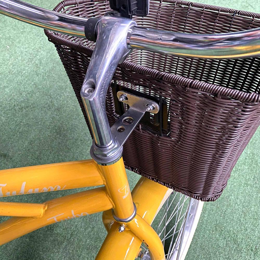 Foto 4 pulgar | Canastilla para Bicicleta R26 con Soporte Mariluz