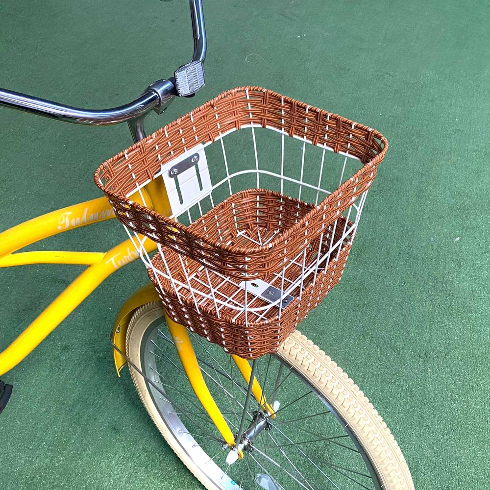 Foto 3 pulgar | Canasta Mariluz Café para Bicicleta R26