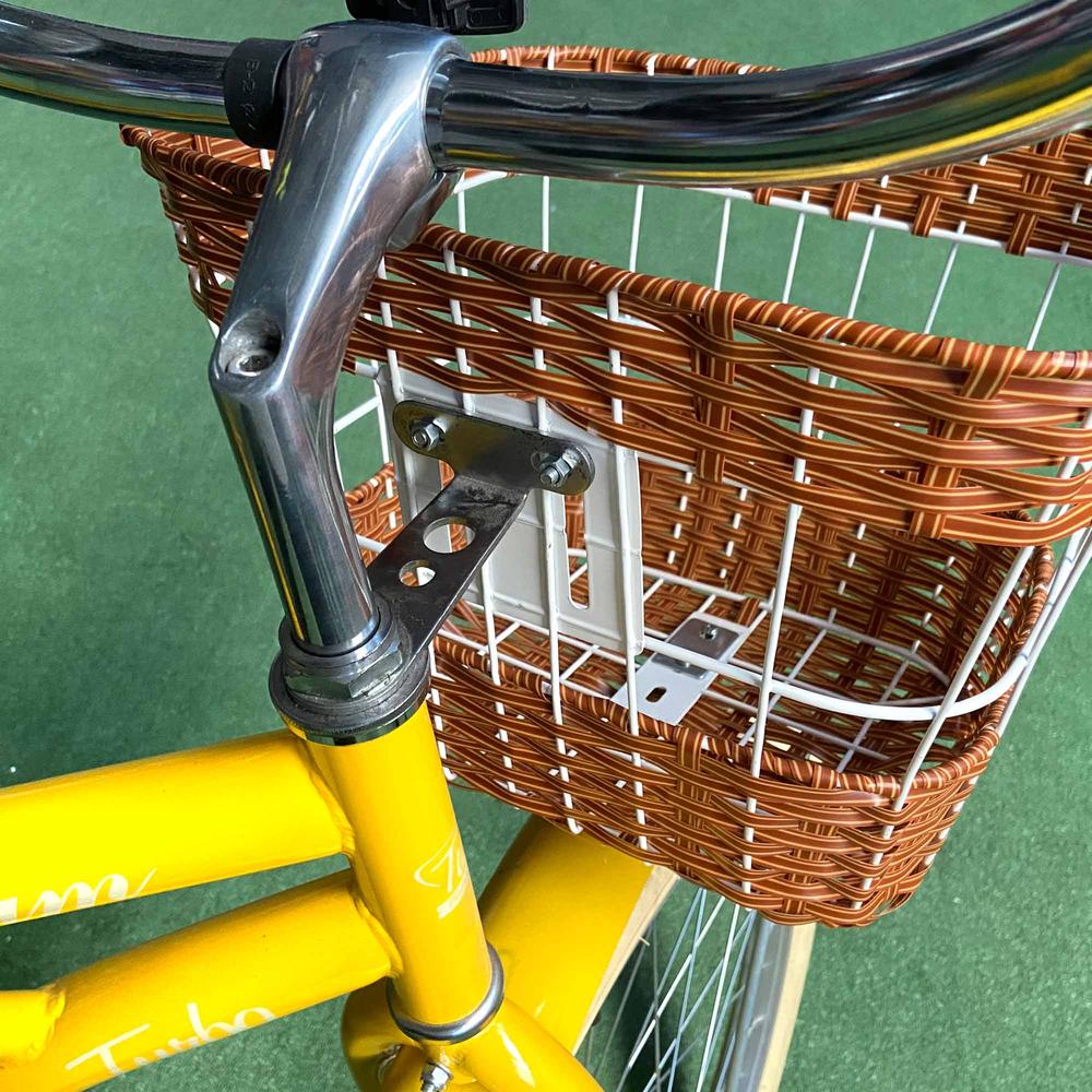 Foto 4 pulgar | Canasta Mariluz Café para Bicicleta R26