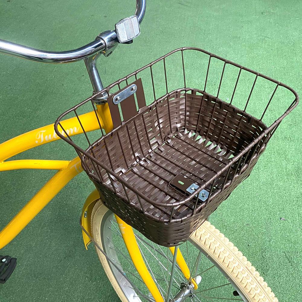 Foto 3 pulgar | Canasta Mariluz Café para Bicicleta R26
