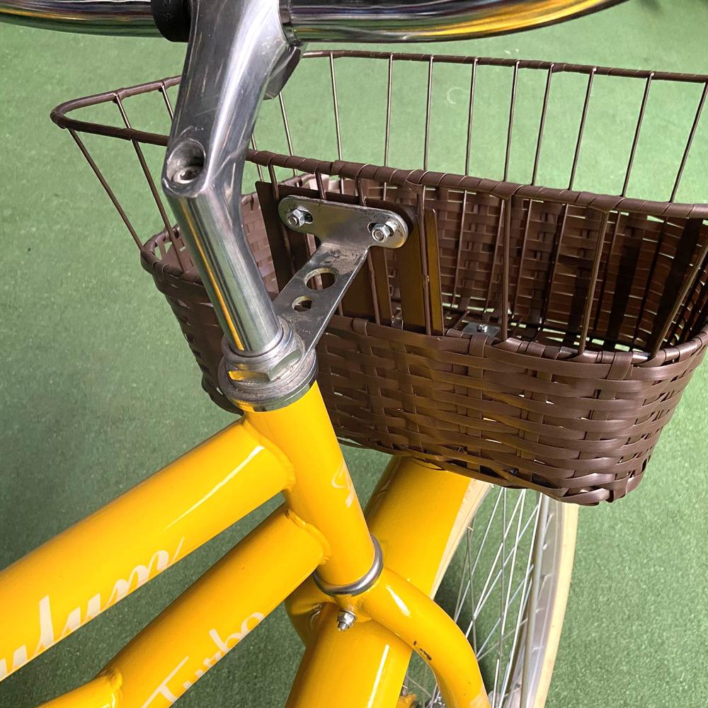 Foto 4 pulgar | Canasta Mariluz Café para Bicicleta R26
