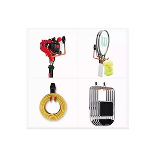 Foto 3 | Gancho De Pared Para Bicicleta Gancho De Garaje 6 Pzas Eo Safe Imports Esi-18104 Negro