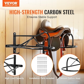 Foto 2 | Soporte De Pared Para Sillín Vevor, Paquete De 8 Unidades, Para Caballos, Inglés Y Western - Venta Internacional.