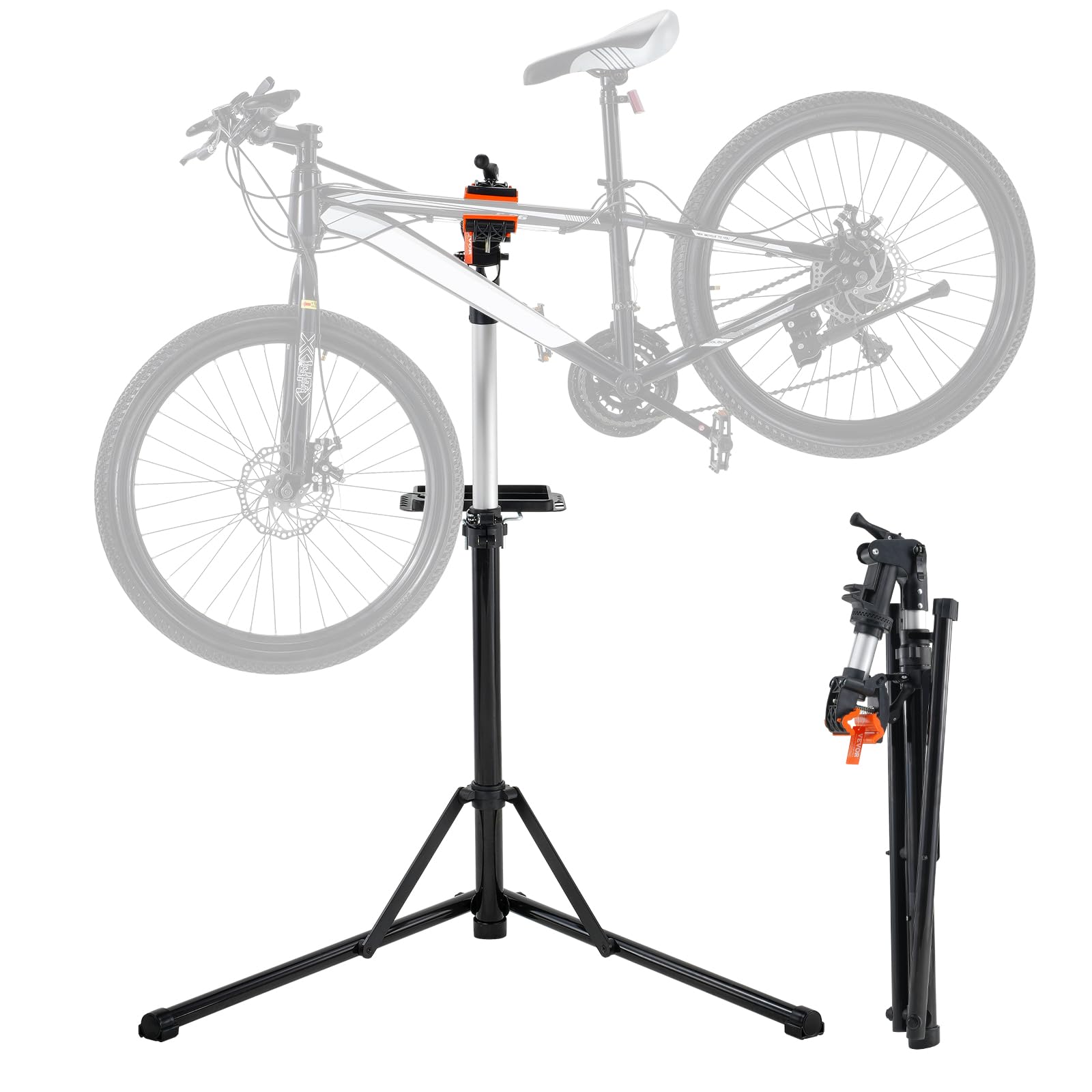 Foto 2 pulgar | Soporte De Reparación De Bicicletas Vevor De Aluminio Pesado De 30 Kg De Capacidad - Venta Internacional.