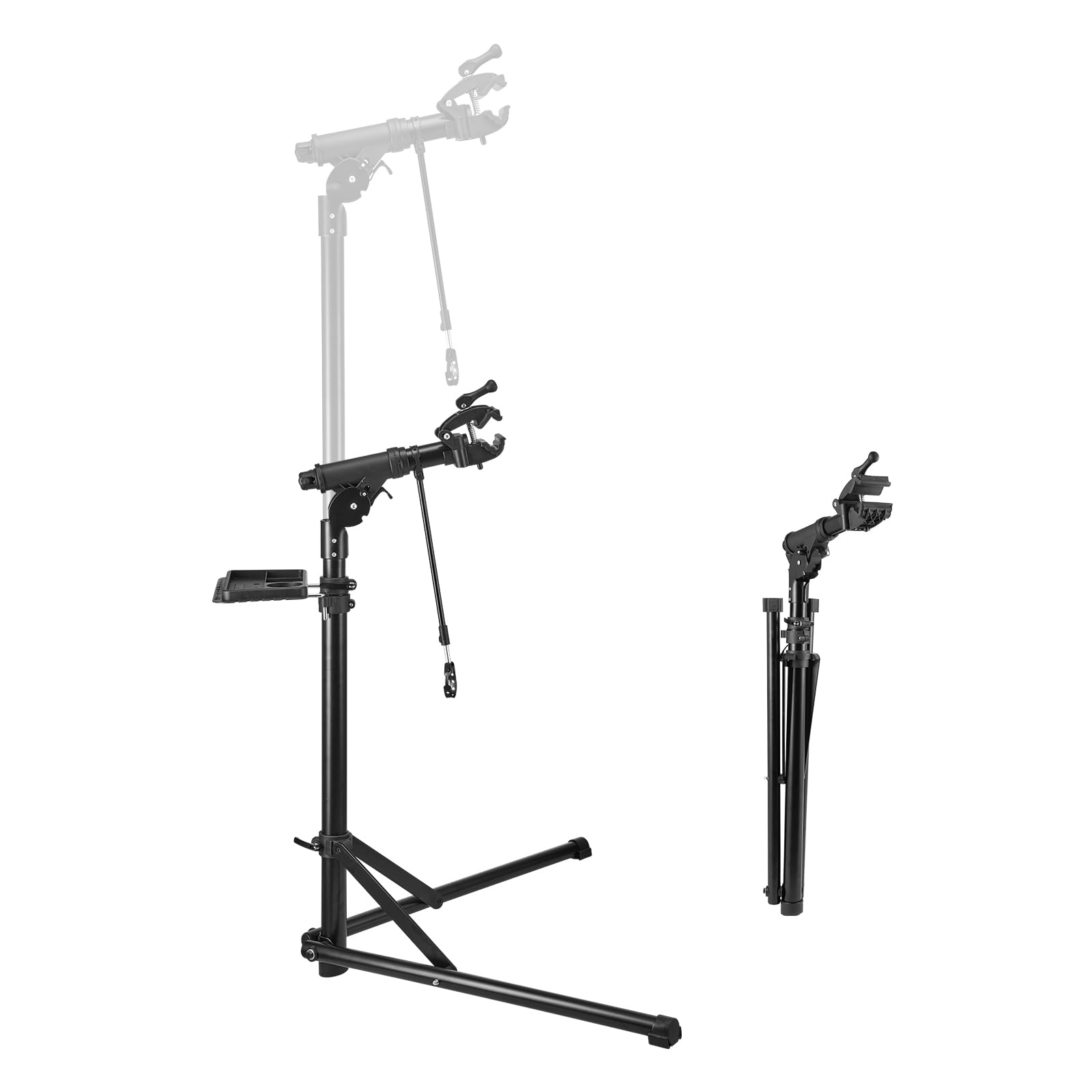 Foto 2 pulgar | Soporte De Reparación De Bicicletas Vevor Heavor Heavy Duty De 38,56 Kg Con Altura Ajustable - Venta Internacional.