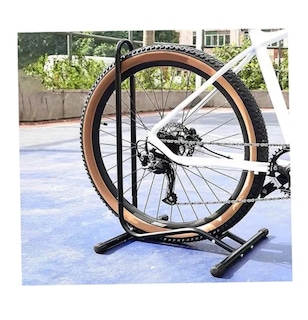 Foto 5 | Estacionamiento Rack Soporte Base Para Bicicleta Eo Safe Imports Esi-19304 Negro