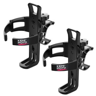 Foto 1 | Portavasos Kemimoto Para Motocicletas, 2 Unidades, Universales, 600 — 1750 Ml - Venta Internacional.
