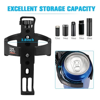 Foto 5 | Portavasos Kemimoto Para Motocicletas, 2 Unidades, Universales, 600 — 1750 Ml - Venta Internacional.