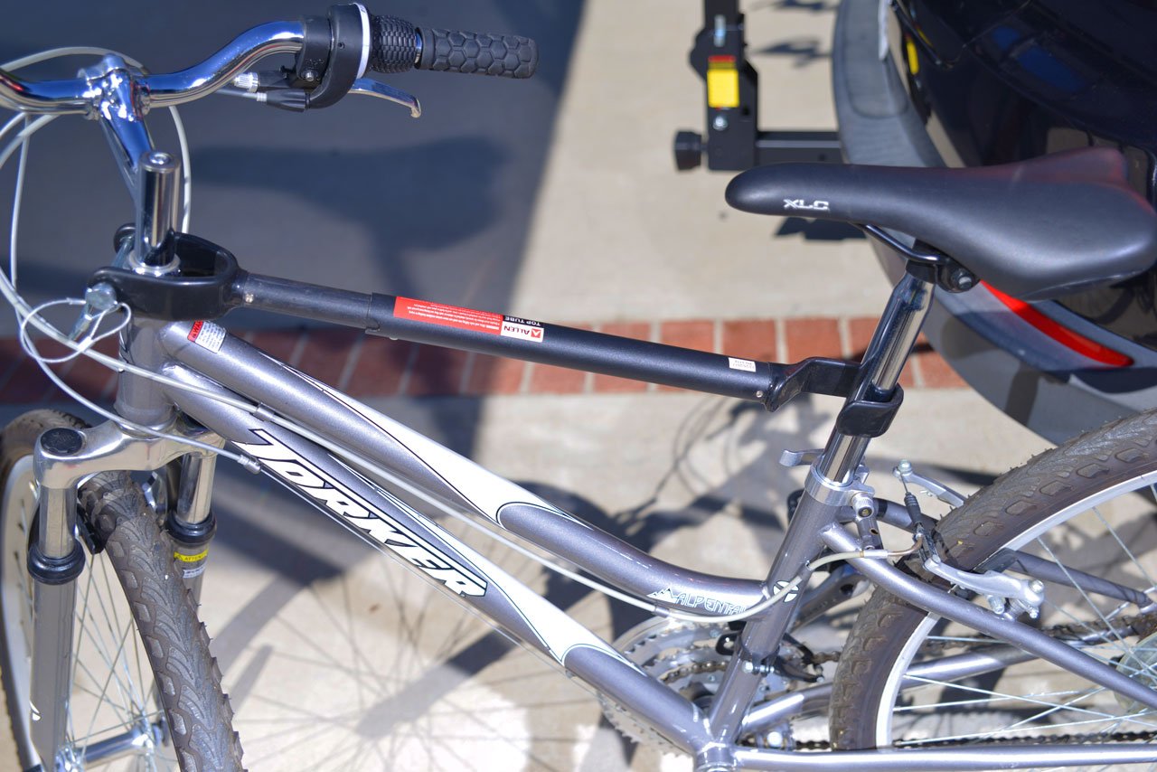 Foto 4 | Adaptador De Travesaño Para Bicicleta  Barra De Tensión Allen  Color Negro - Venta Internacional.