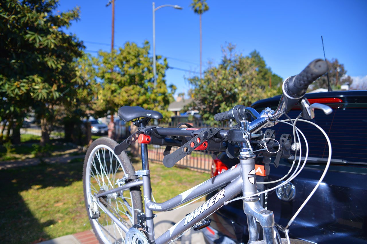 Foto 5 | Adaptador De Travesaño Para Bicicleta  Barra De Tensión Allen  Color Negro - Venta Internacional.