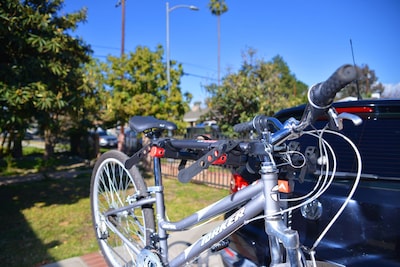 Foto 5 | Adaptador De Travesaño Para Bicicleta Barra De Tensión Allen Color Negro - Venta Internacional.