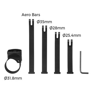 Foto 4 | Soporte De Manillar Magicshine Compatible Con Dispositivos Garmin - Venta Internacional.