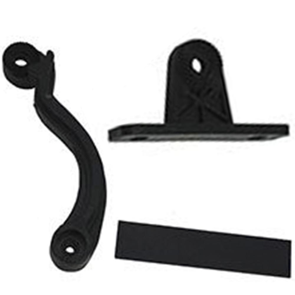 Foto 4 pulgar | Salpicadera Para Bicicleta Titan Negra Titan Genérica