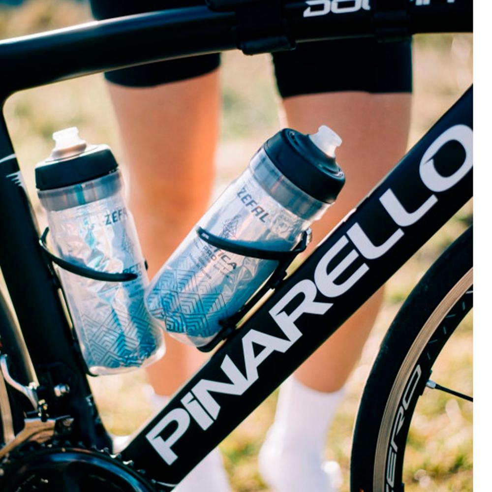 Foto 4 pulgar | Porta Ánfora para Bicicleta Zefal Pulse L2 color Gris