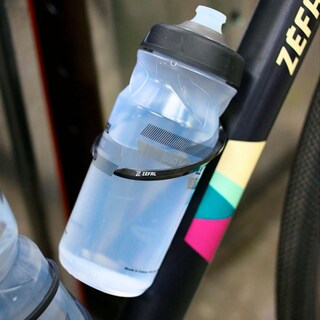 Foto 4 | Porta Ánfora para Bicicleta Zefal Pulse L2 color Gris