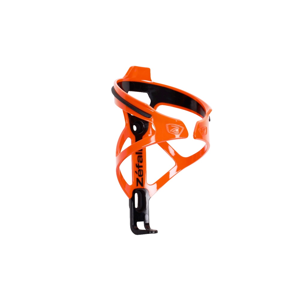 Porta Ánfora Pulse B2 Para Bicicleta Zefal Naranja