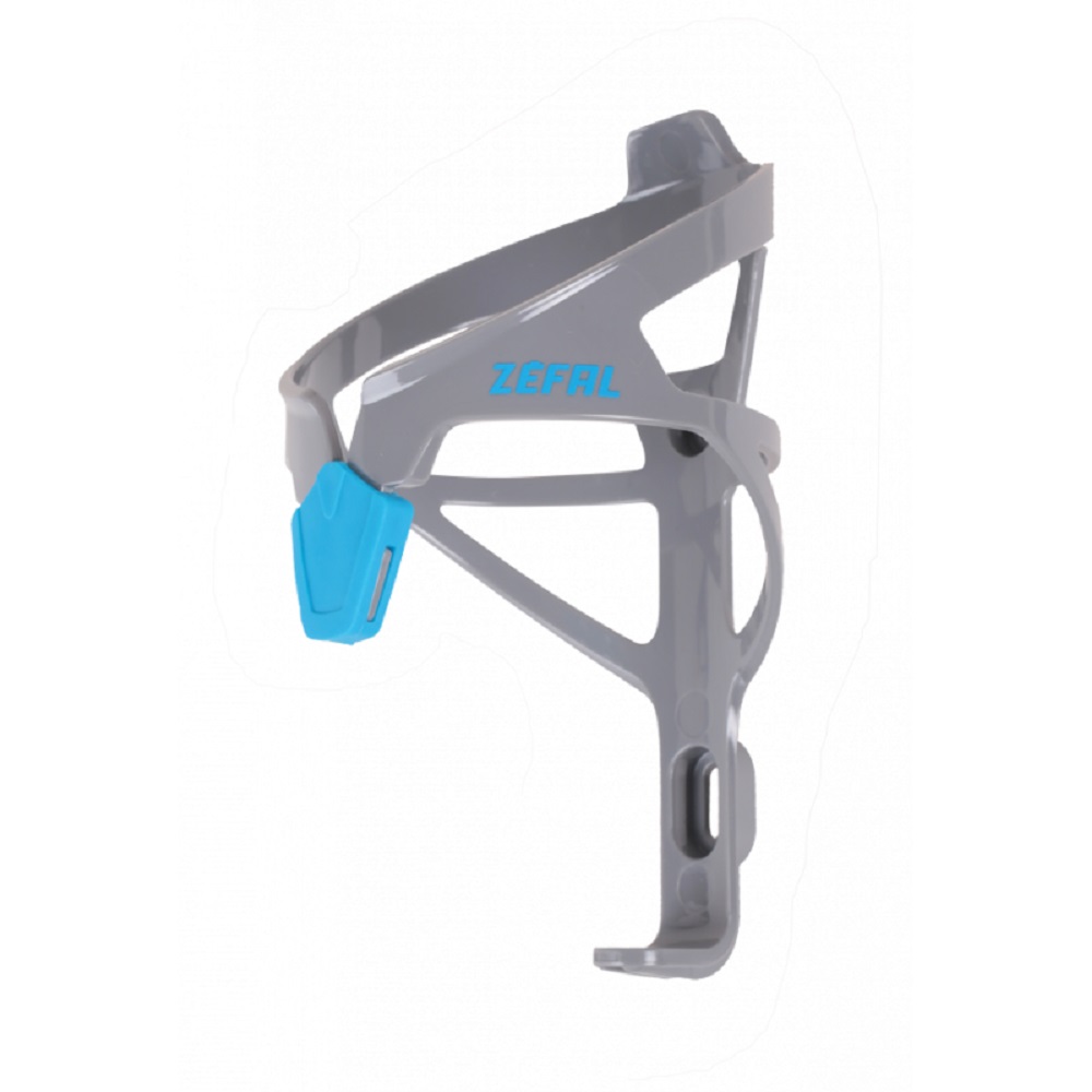 Porta Ánfora Pulse A2 Para Bicicleta Zefal Gris - Azul