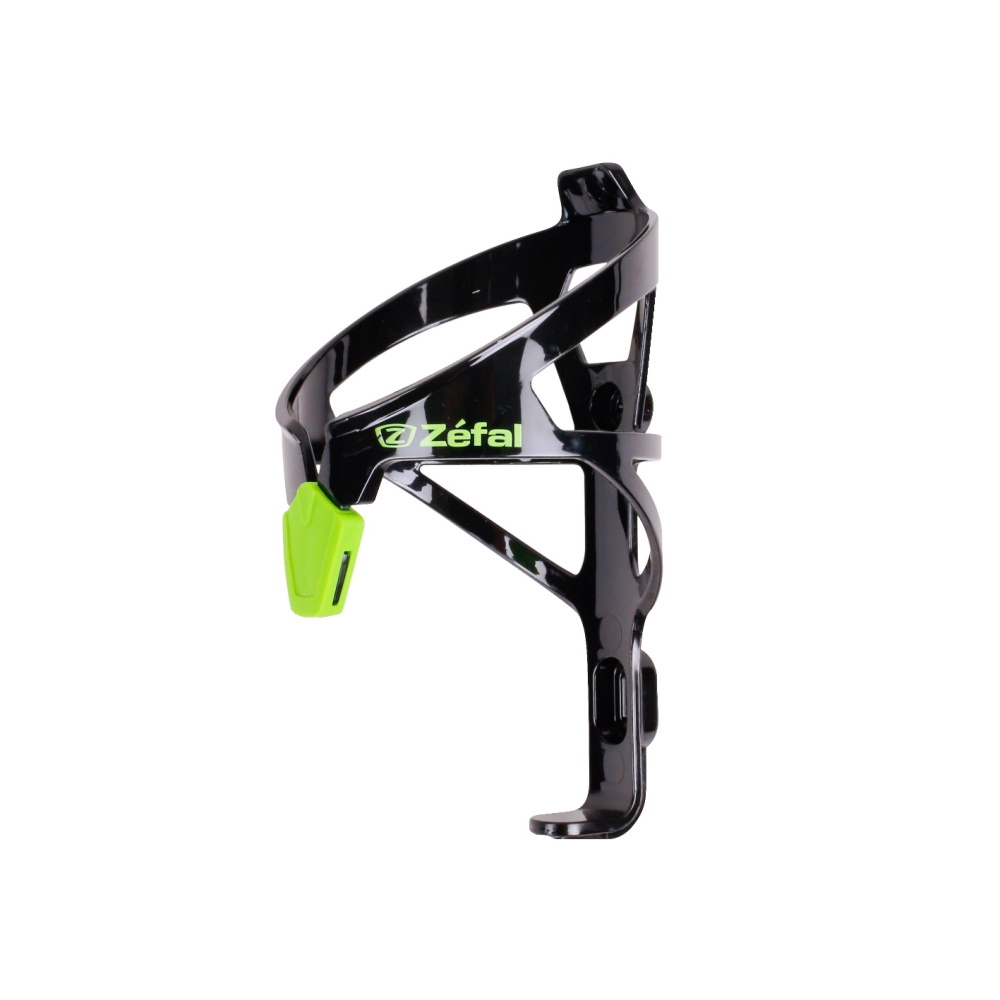 Porta Ánfora Pulse A2 Para Bicicleta Zefal Negro - Verde