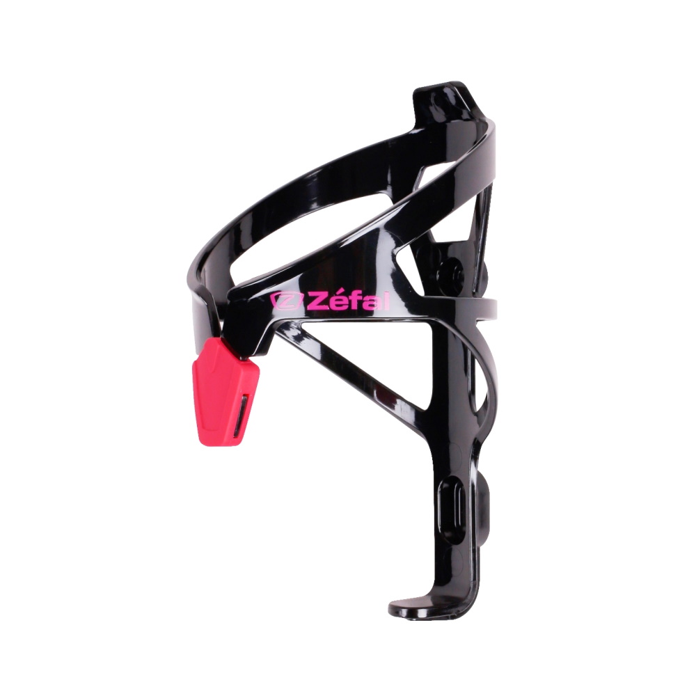 Foto 2 pulgar | Porta Ánfora Pulse A2 Para Bicicleta Zefal Negro - Rosa