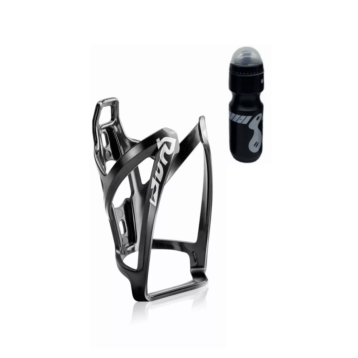 Soporte Universal Portaánfora Bicicleta + Botella Eo Safe Imports ESI-8056 color Negro