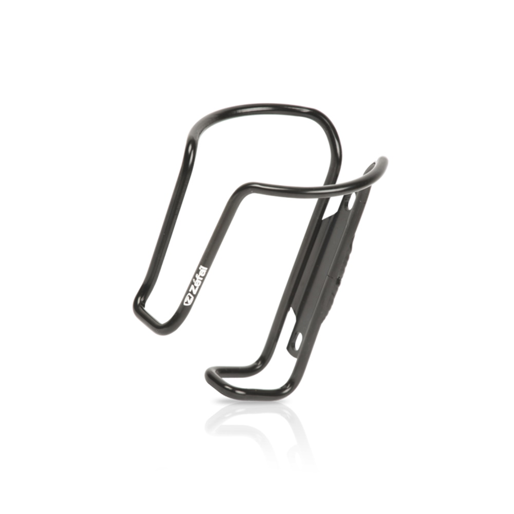 Porta Ánfora Zefal para Bicicleta Pulse Full Alu 40g Aluminio Negro