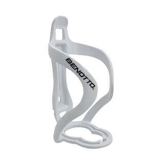Foto 1 | Porta Ánforas Benotto Blanco Soporte de Botellas para Bicicleta