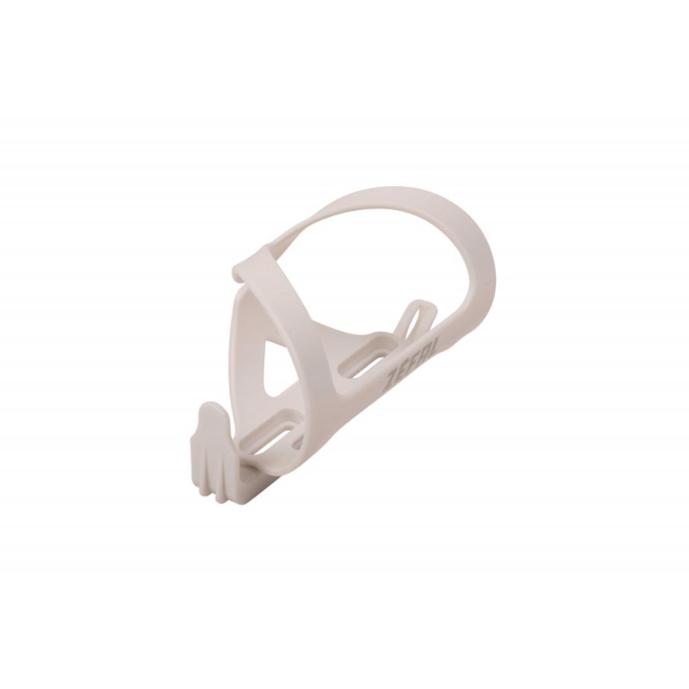 Foto 5 pulgar | Porta Ánfora para Bicicleta 65g Zefal Wiiz Blanco