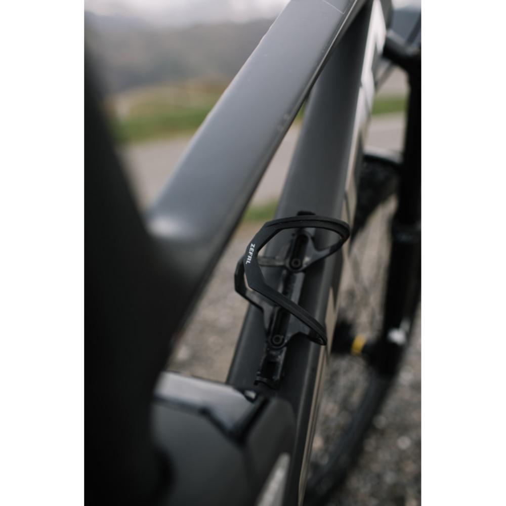 Foto 5 pulgar | Porta Ánfora para Bicicleta Zefal Pulse Z2 Negra