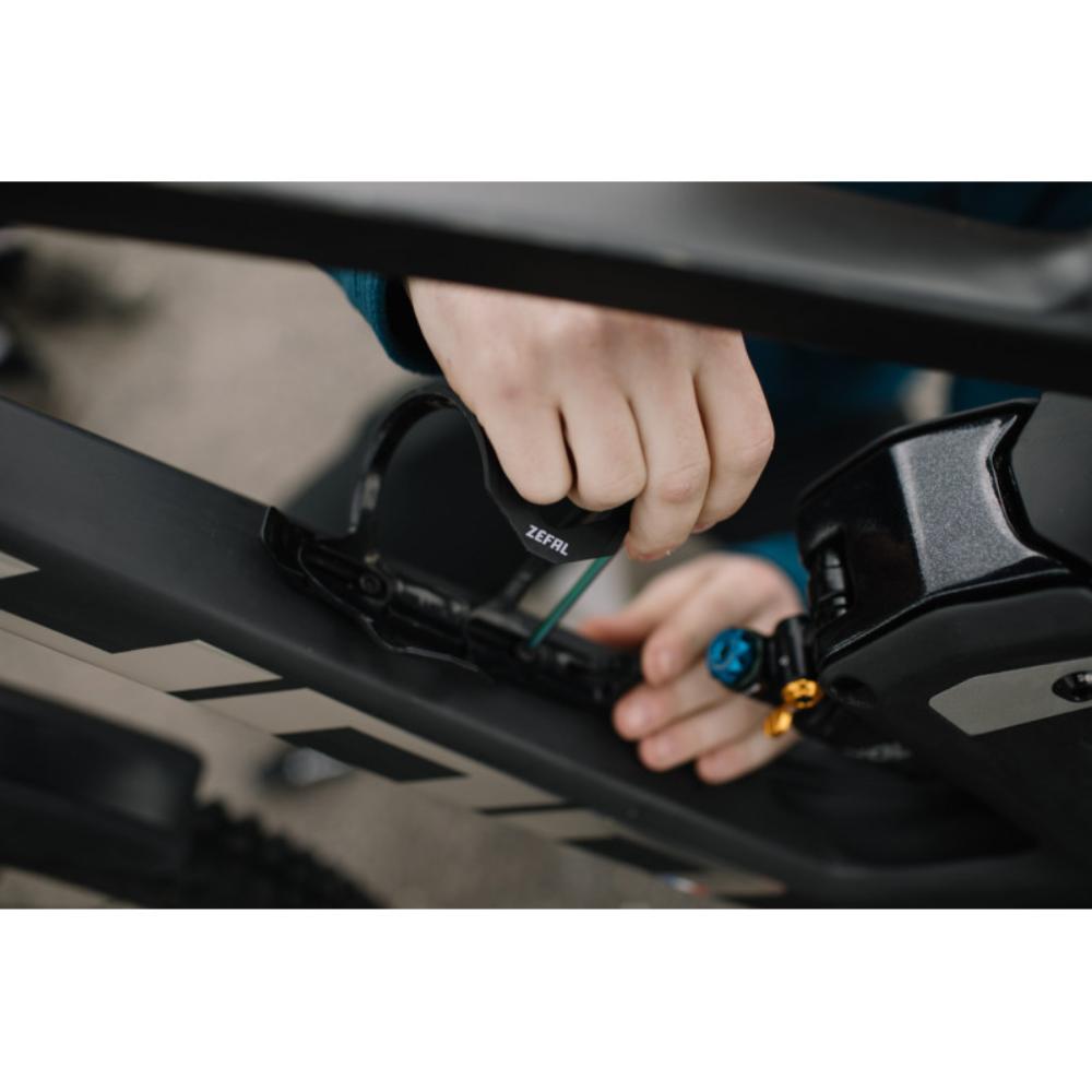 Foto 5 | Porta Ánfora para Bicicleta Zefal Pulse Z2 Negra