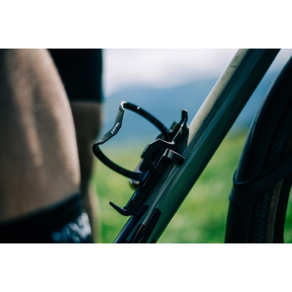 Foto 4 pulgar | Porta Ánfora para Bicicleta Zefal Pulse Z2i Negra