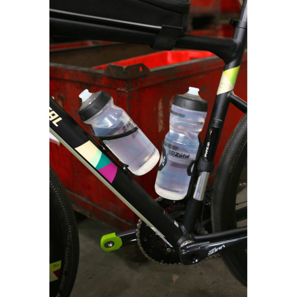 Foto 4 | Porta Ánfora para Bicicleta Zefal Pulse Z2i Negra