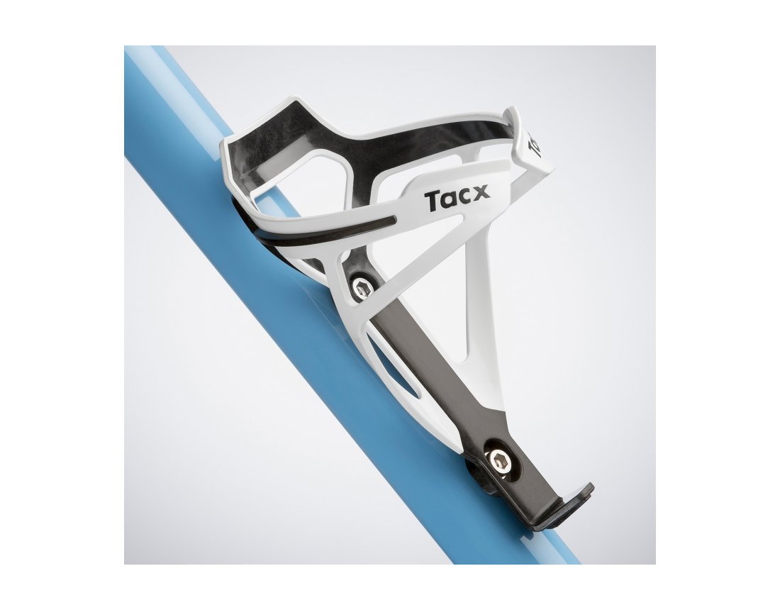 Foto 3 pulgar | Portabidón Tacx Deva White - Venta Internacional.