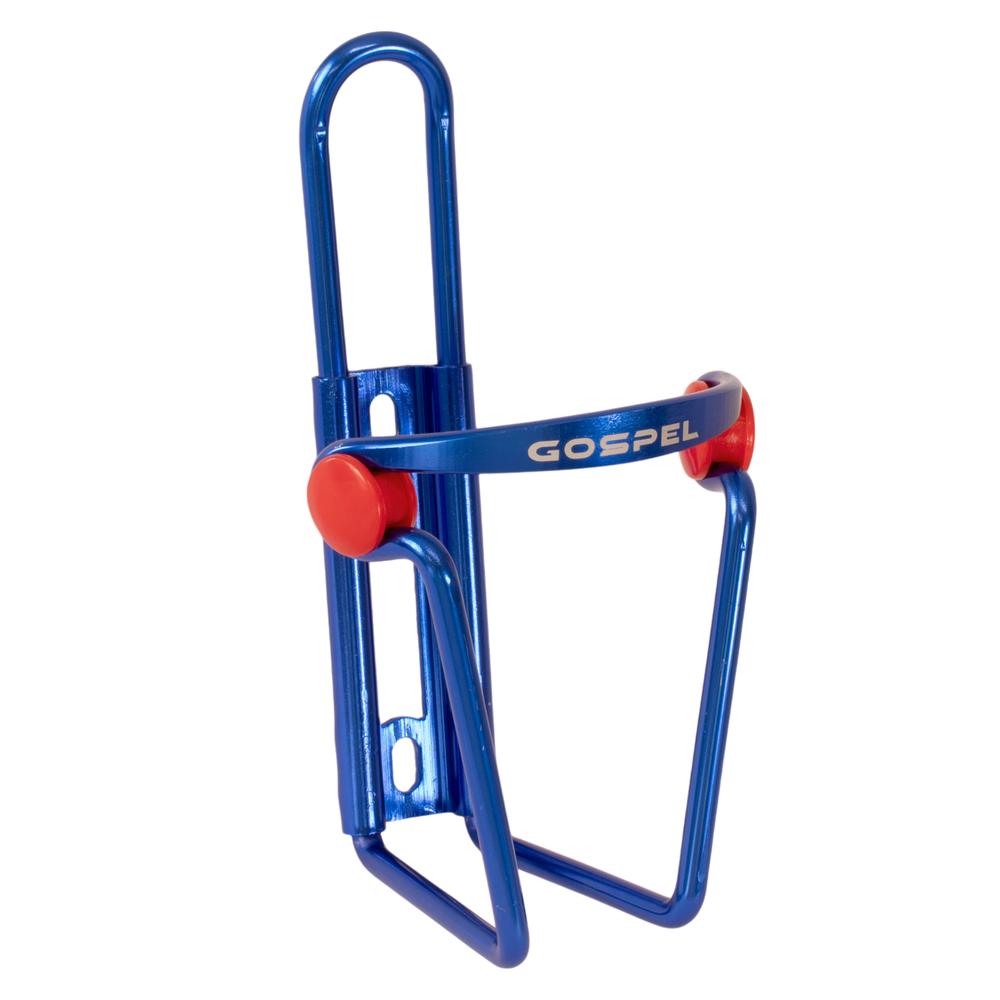 Portaánfora Gospel Azul Anodizado