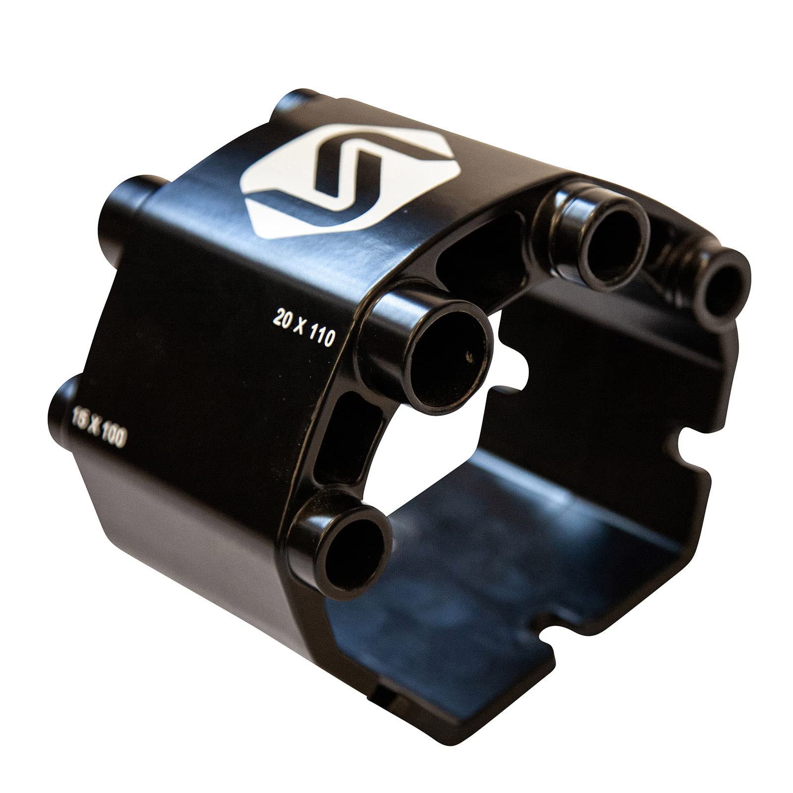 Foto 2 pulgar | Accesorio Para Portabicicletas Saris Thru Axle Traps Black - Venta Internacional.