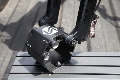 Foto 6 | Accesorio Para Portabicicletas Saris Thru Axle Traps Black - Venta Internacional.